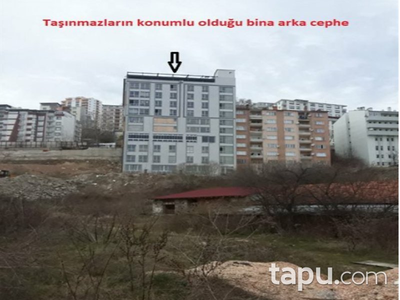 Bilecik Merkez İstiklal Mahallesi'nde 1+1 30 m2 Daire