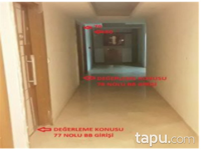 Bilecik Merkez İstiklal Mahallesi'nde 1+1 30 m2 Daire