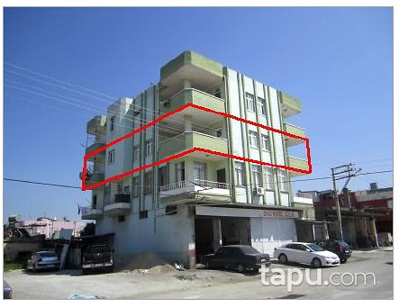 Mersin Tarsus Fevzi Çakmak Mahallesi'nde 221 m2 Daire