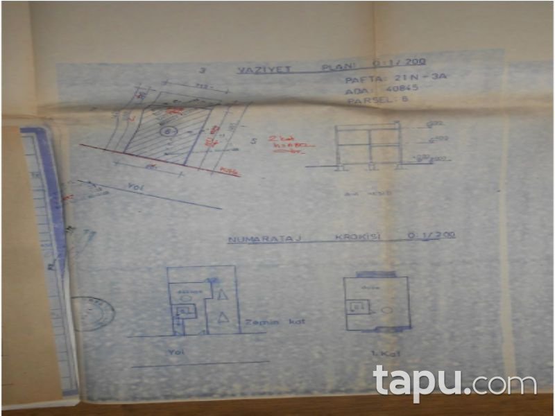 İzmir Buca Göksu Mahallesi'nde 109 m2 Bina