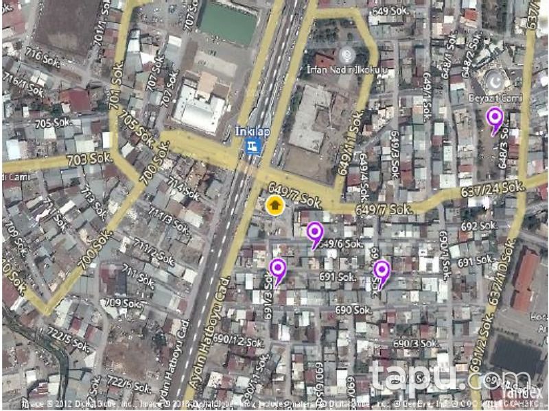 İzmir Buca Göksu Mahallesi'nde 109 m2 Bina