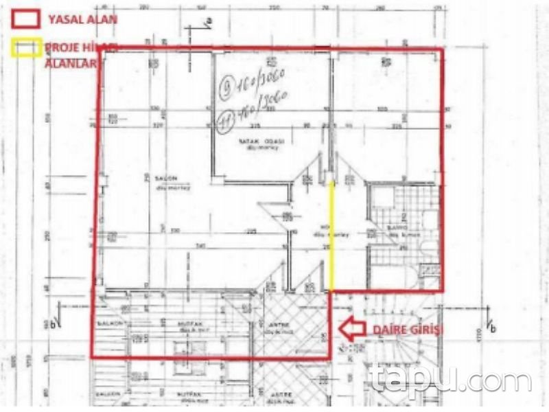 İstanbul Kadıköy Osmanağa Mahallesi'nde İskanlı 90 m2 Daire