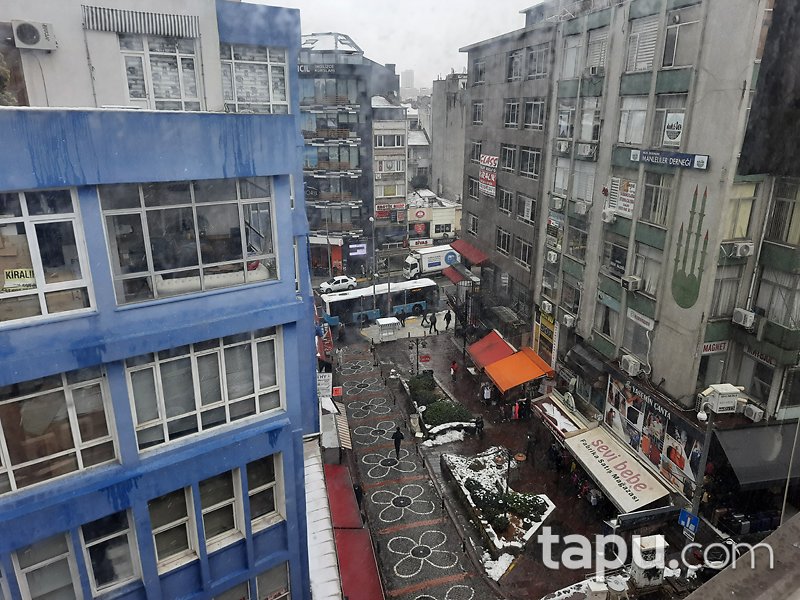 İstanbul Kadıköy Osmanağa Mahallesi'nde İskanlı 90 m2 Daire