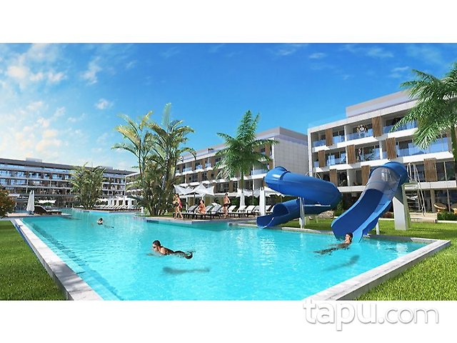 Kıbrıs Gazimağusa Kalecik İskele Mevkiinde 105 m2 Daire