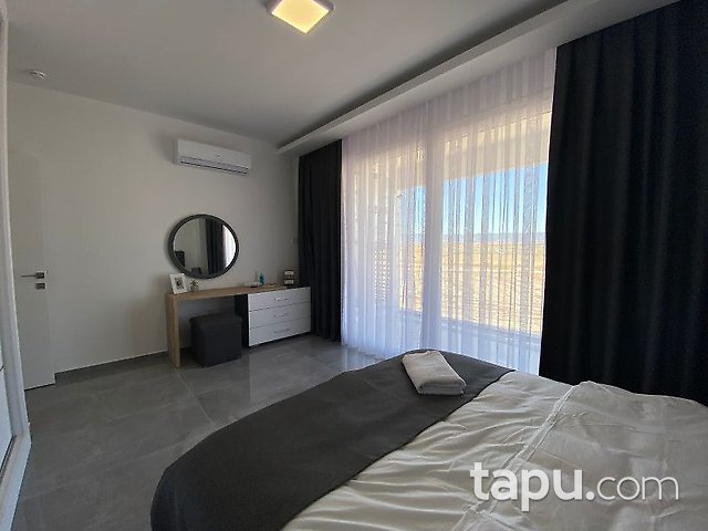 Kıbrıs Gazimağusa Kalecik İskele Mevkiinde 105 m2 Daire