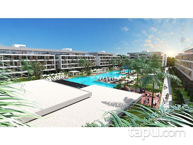 Kıbrıs Gazimağusa Kalecik İskele Mevkiinde 105 m2 Daire