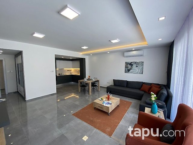 Kıbrıs Gazimağusa Kalecik İskele Mevkiinde 105 m2 Daire