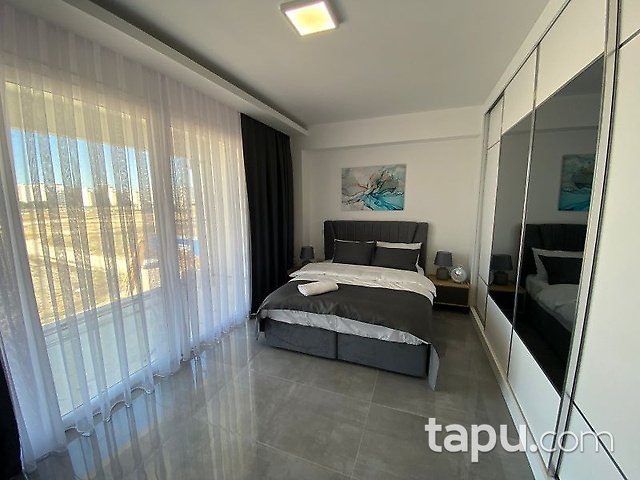 Kıbrıs Gazimağusa Kalecik İskele Mevkiinde 105 m2 Daire