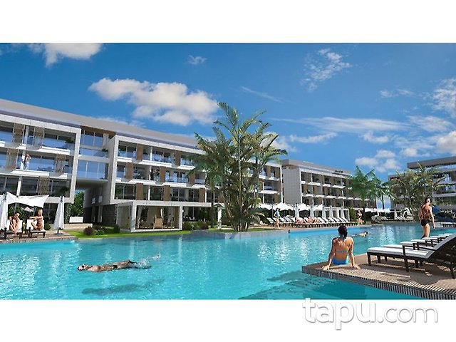 Kıbrıs Gazimağusa Kalecik İskele Mevkiinde 105 m2 Daire