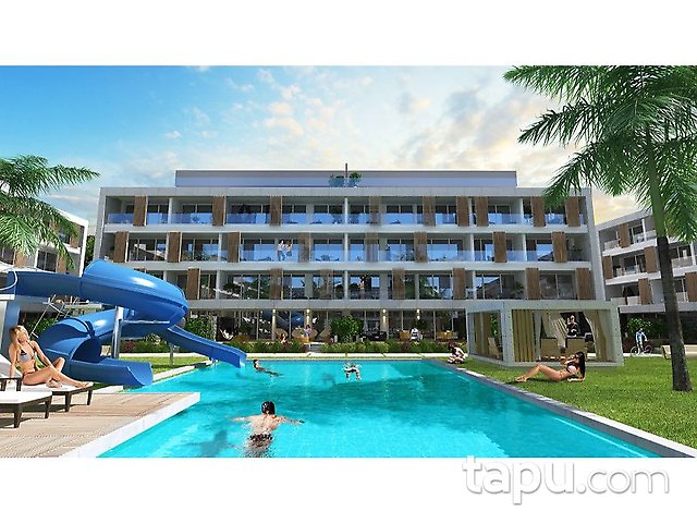 Kıbrıs Gazimağusa Kalecik İskele Mevkiinde 105 m2 Daire