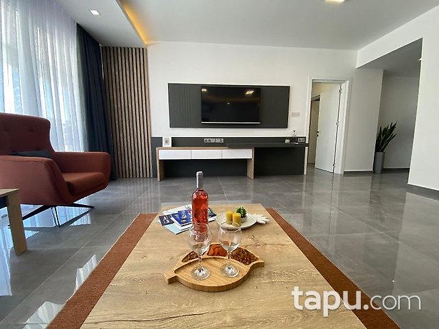 Kıbrıs Gazimağusa Kalecik İskele Mevkiinde 105 m2 Daire