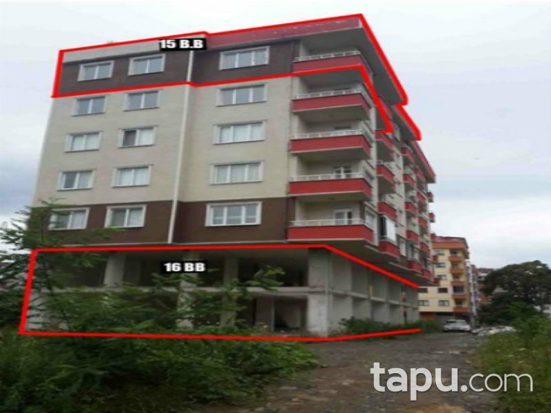 Rize Ardeşen Fırtına Mahallesi'nde Natamam 560 m2 Dükkan