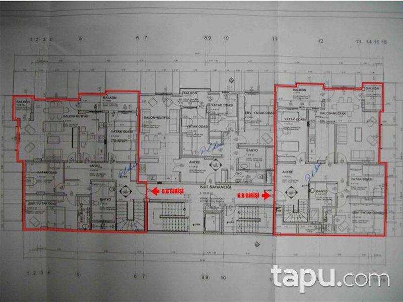 Rize Ardeşen Fırtına Mahallesi'nde Natamam 560 m2 Dükkan