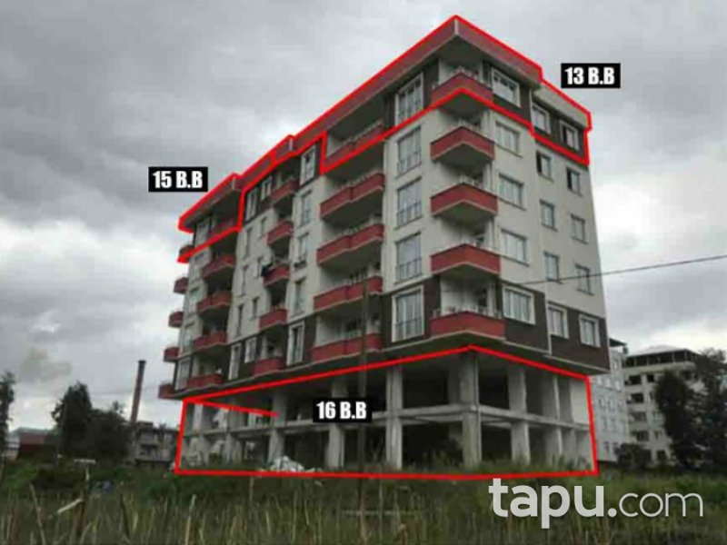 Rize Ardeşen Fırtına Mahallesi'nde Natamam 560 m2 Dükkan