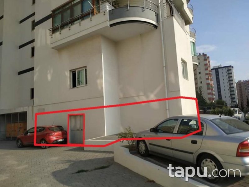 Adana Çukurova Mehmet Batu Residence'ta Depo