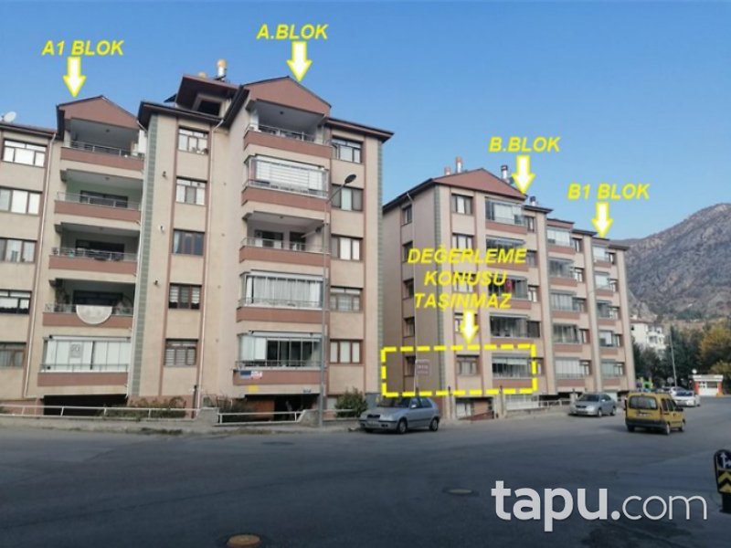 Amasya Merkez Bahçeleriçi Mahallesi'nde 3+1 Daire