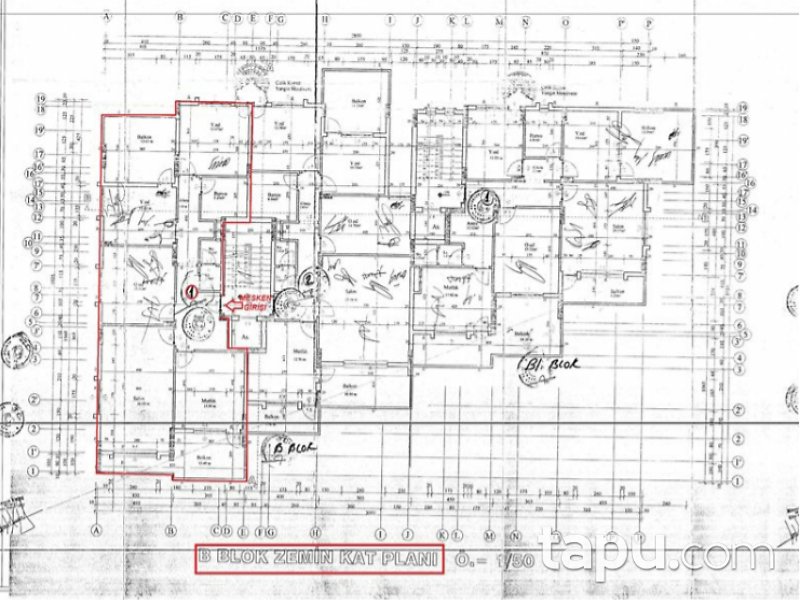 Amasya Merkez Bahçeleriçi Mahallesi'nde 3+1 Daire
