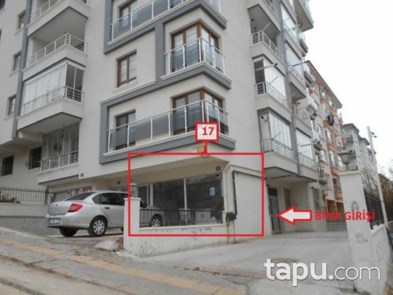 Ankara Altındağ Battalgazi Mahallesi'nde İskanlı 32 m2 Dükkan