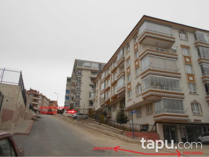 Ankara Altındağ Battalgazi Mahallesi'nde İskanlı 32 m2 Dükkan