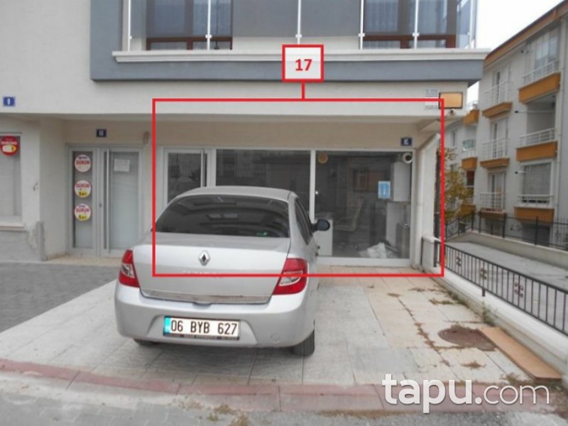 Ankara Altındağ Battalgazi Mahallesi'nde İskanlı 32 m2 Dükkan