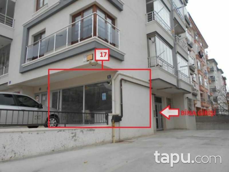 Ankara Altındağ Battalgazi Mahallesi'nde İskanlı 32 m2 Dükkan