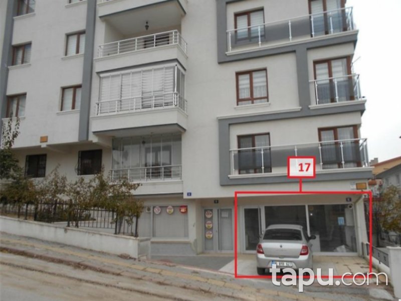 Ankara Altındağ Battalgazi Mahallesi'nde İskanlı 32 m2 Dükkan