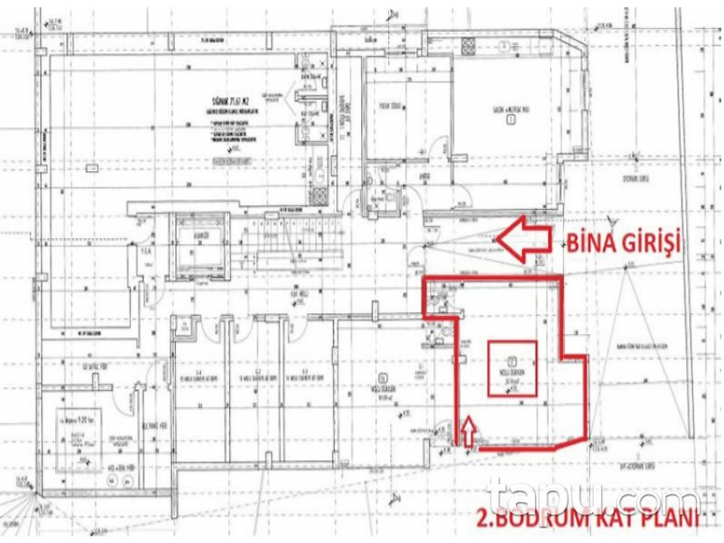 Ankara Altındağ Battalgazi Mahallesi'nde İskanlı 32 m2 Dükkan
