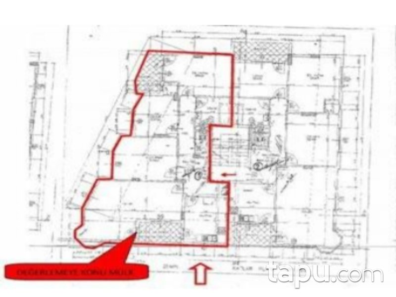 Kırklareli Merkez Cumhuriyet Mahallesi'nde 3+1 İskanlı Daire