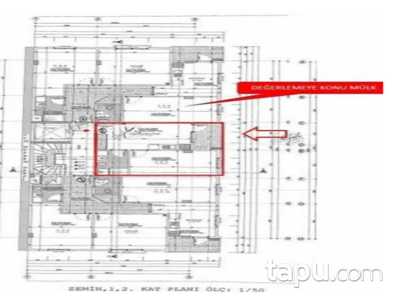 Kırklareli Merkez Bademlik Mahallesi'nde 1+1 44 m2 Daire