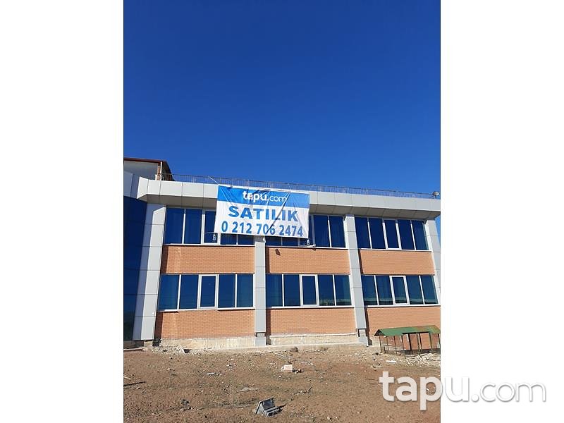 Ankara Polatlı OSB'de 6.378 m2 Kullanım Alanlı Fabrika