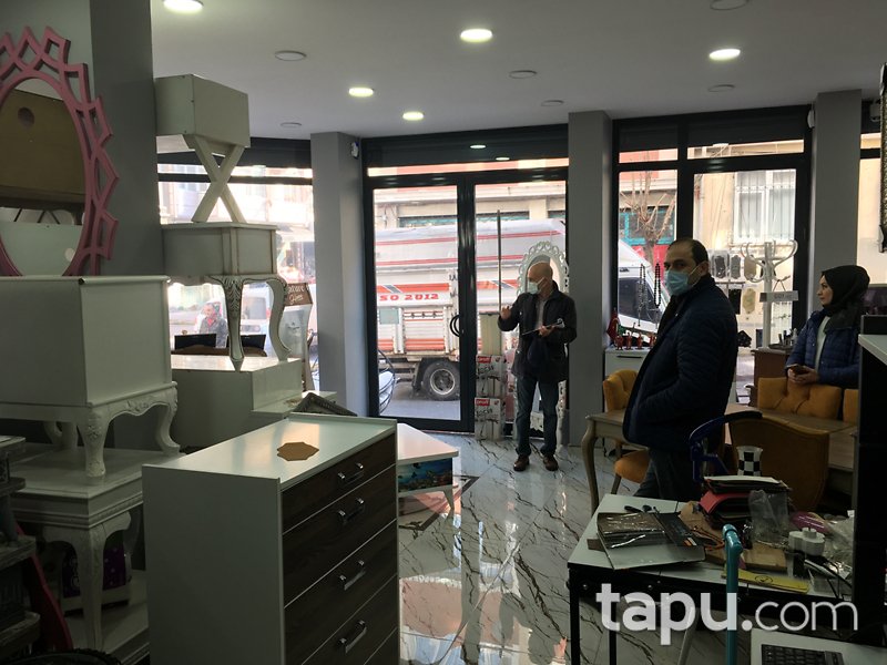 Fatih Yavuz Sultan Selim Mahallesi'nde Kiracılı 82 m2 Dükkan