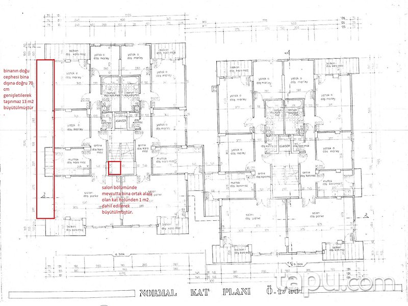 İstanbul Kadıköy Feneryolu Mahallesi'nde 3+1 Daire (1159)