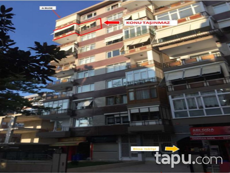 İstanbul Kadıköy Feneryolu Mahallesi'nde 3+1 Daire (1159)