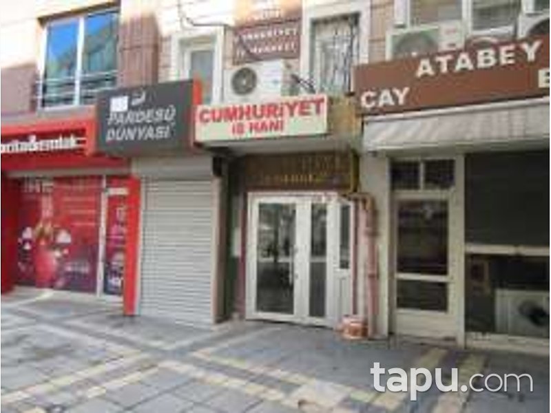 Kayseri Melikgazi Cumhuriyet İş Merkezi'nde 30 m2 Büro