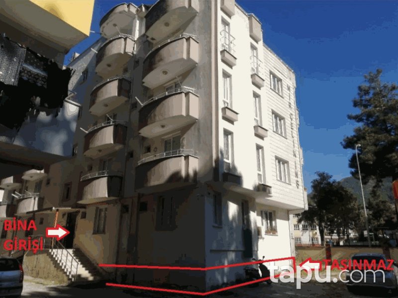 Osmaniye Bahçe Mehmet Karamanoğlu Mahallesi'nde 145 m2 Depo (275)