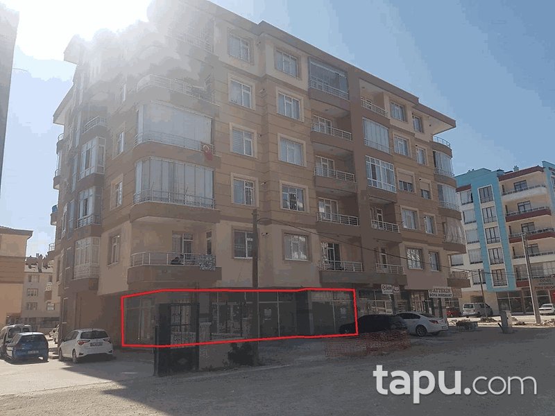 Konya Karatay Erenler Mahallesi'nde 230 m2 Depolu Dükkan (403)