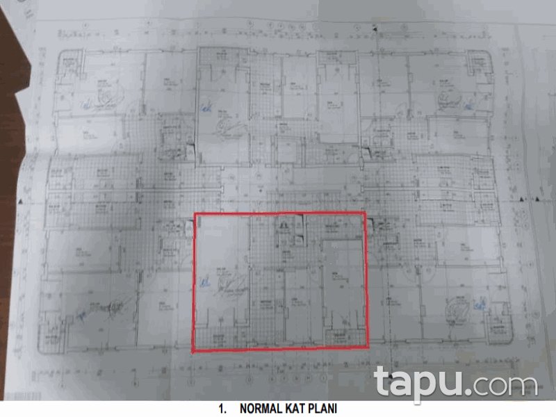 Tekirdağ Muratlı İstiklal Mahallesi'nde 2+1 Daire (1021)