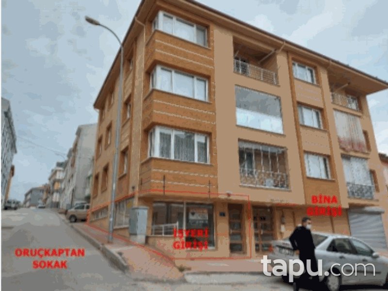 Eskişehir Odunpazarı Yıldıztepe Mahallesi'nde İskanlı 88 m2 Dükkan (1095)