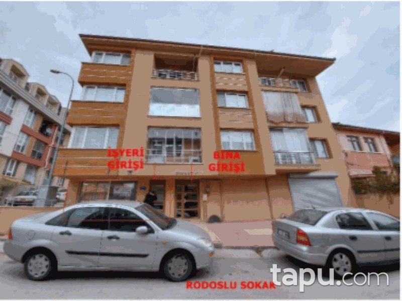 Eskişehir Odunpazarı Yıldıztepe Mahallesi'nde İskanlı 88 m2 Dükkan (1095)