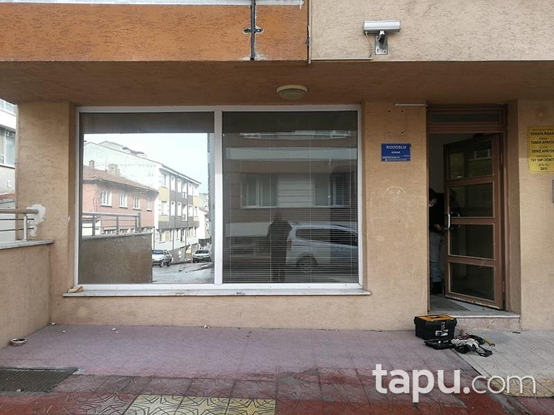 Eskişehir Odunpazarı Yıldıztepe Mahallesi'nde İskanlı 88 m2 Dükkan (1095)