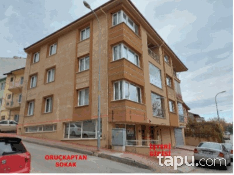 Eskişehir Odunpazarı Yıldıztepe Mahallesi'nde İskanlı 88 m2 Dükkan (1095)