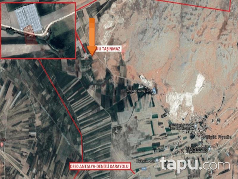 Antalya Korkuteli Kızılcadağ Mahallesi'nde 703 m2 Tarla (1226)