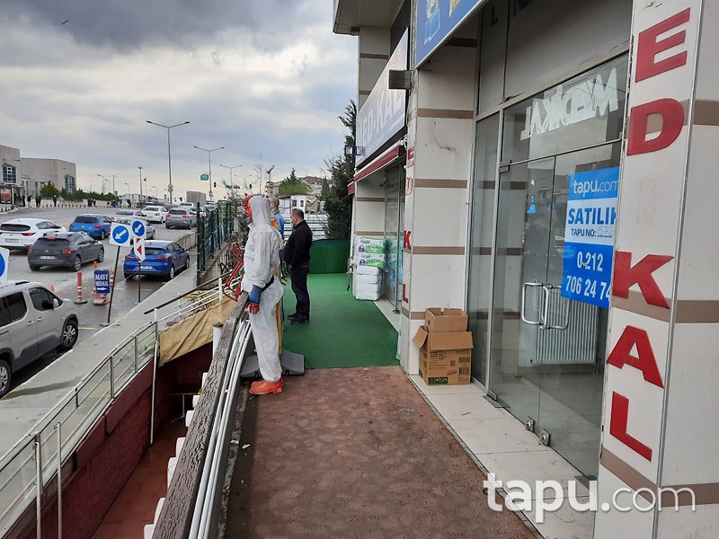 İstanbul Pendik Çelik Plaza'da 91 m2 Cadde Cepheli Asma Katlı Dükkan