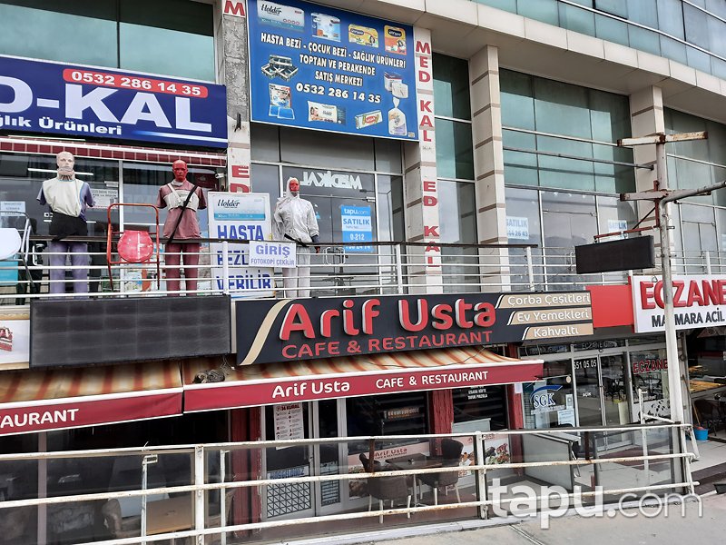 İstanbul Pendik Çelik Plaza'da 91 m2 Cadde Cepheli Asma Katlı Dükkan