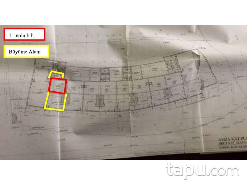 İstanbul Pendik Çelik Plaza'da 91 m2 Cadde Cepheli Asma Katlı Dükkan