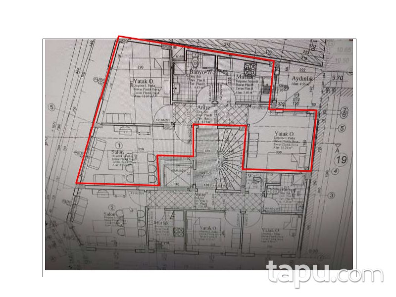 İstanbul Fatih Yavuz Sultan Selim Mahallesi'nde 65m2 2+1 Daire