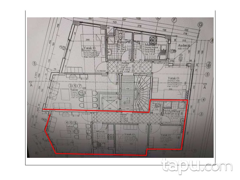 İstanbul Fatih Yavuz Sultan Selim Mahallesi'nde 65m2 2+1 Daire