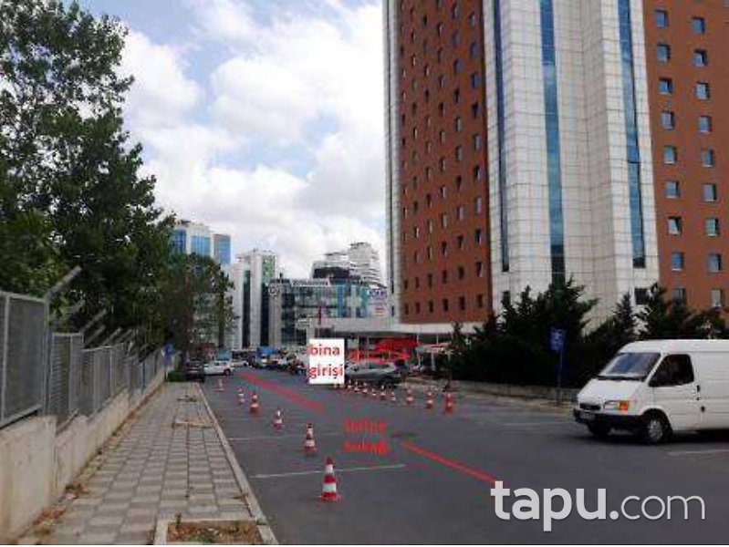 İstanbul Ataşehir Flora Rezidans'ta 60m2 1+1 Daire