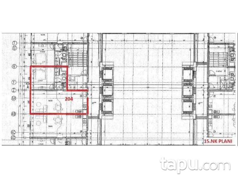 İstanbul Ataşehir Flora Rezidans'ta 60m2 1+1 Daire
