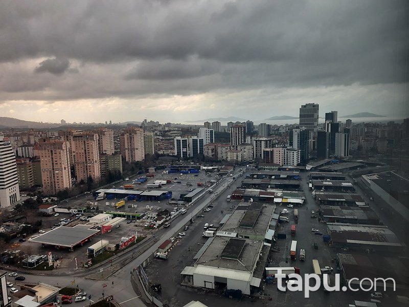 İstanbul Atasehir Flora Rezidans'ta 60m2 1+1 Daire